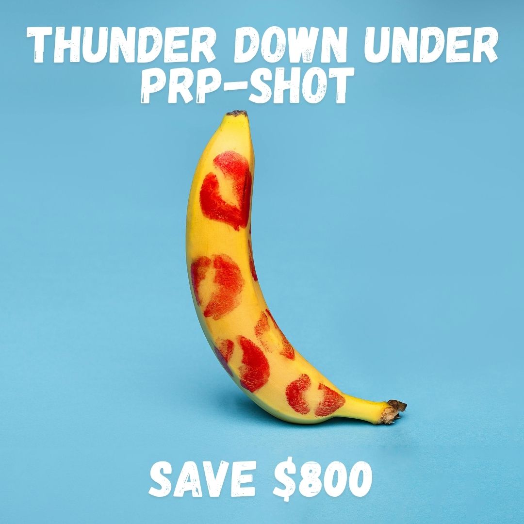 THUNDER DOWN UNDER PRP SHOT